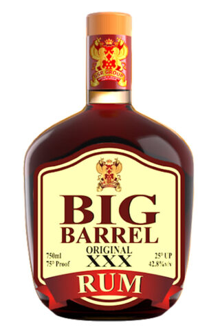 BIG BARREL ORIGINAL XXX RUM