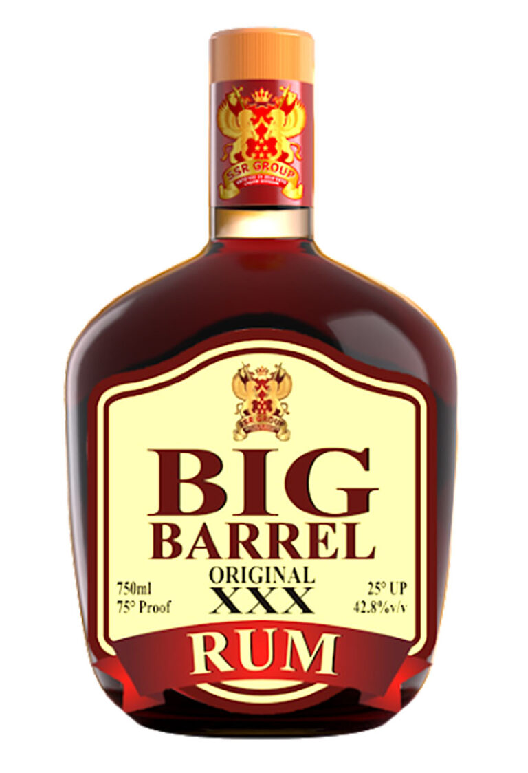 BIG BARREL ORIGINAL XXX RUM (180 ml)