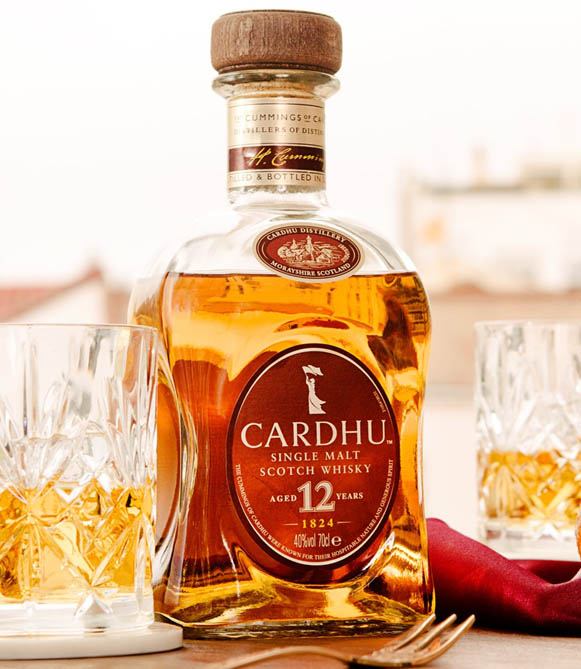 Cardhu 12 YO Single Malt Scotch Whisky - La Primeur