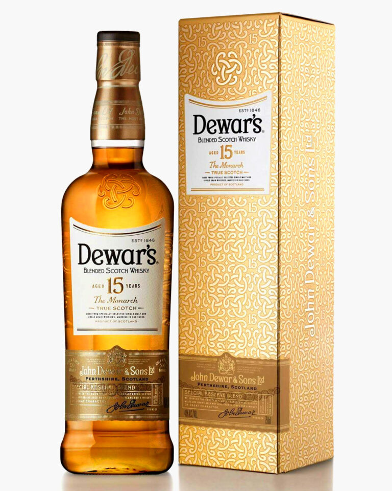 DEWAR'S AGED 15 YEARS BLENDED SCOTCH WHISKY (750 ml)