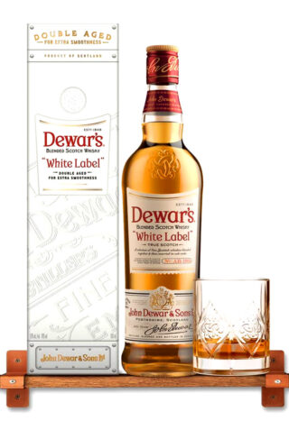 DEWAR’S WHITE LABEL BLENDED SCOTCH WHISKY