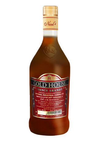 NICOLS GOLD HOUSE FRENCH BRANDY