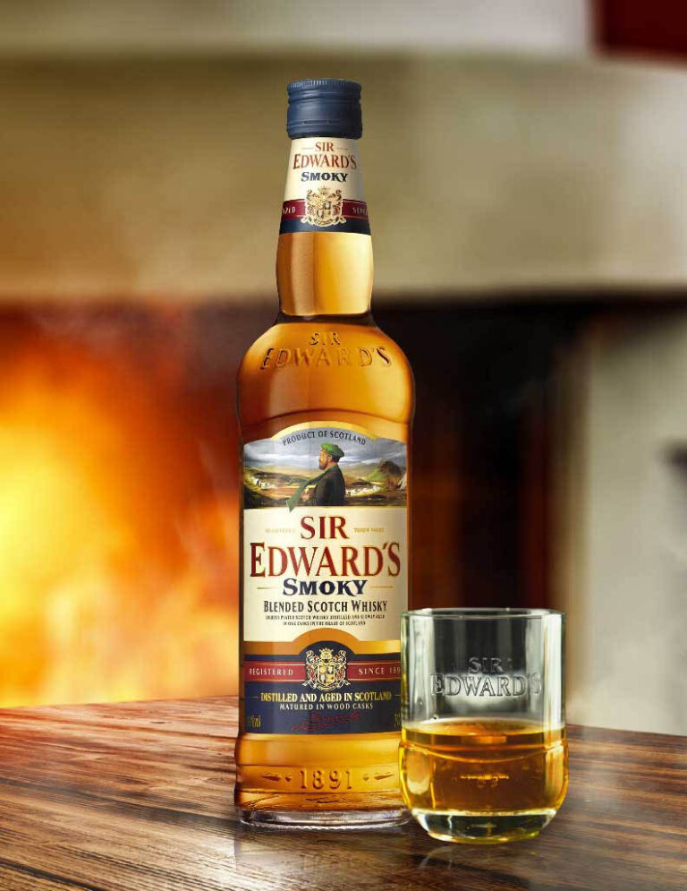 SIR EDWARD'S SMOKY BLENDED SCOTCH WHISKY (1000 ml)